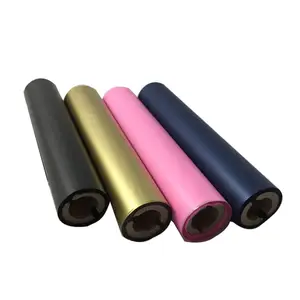 Fita de tinta de resina para impressora zebra ZD421, cor azul marinho, rosa, 110 mm x 74 m