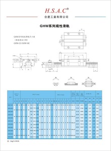 <span class=keywords><strong>Hiwin</strong></span> Gmn loạt tuyến tính guideways thép tuyến tính hướng dẫn chuyển động với điều kiện mới hoặc được sử dụng cho CNC & in ấn cửa hàng - Product Image 4