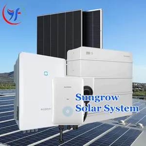 Sungrow 15KW 17KW 20KW Solarenergie am Netz Solaranlage mit Sungrow Solar Wechsel richter für Solaranlage zu Hause 10kw INVERTER