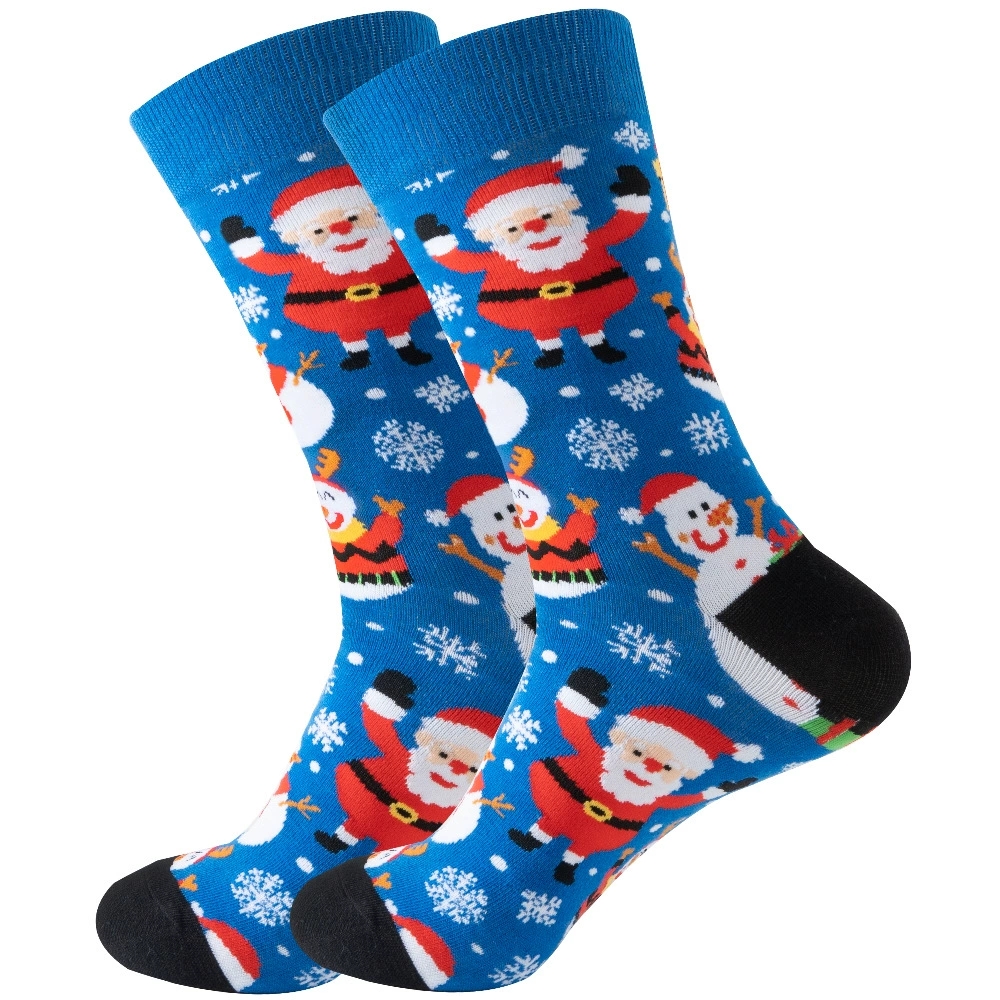 Blue Santa Claus