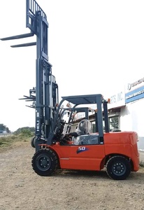 HELI50 5Ton Diesel Forklift with 1220mm <b>Fork</b> Length Indoor/Outdoor Use 1 Year Warranty-Packaging - Product Image 6