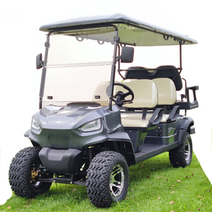 EZGO-carrito de <span class=keywords><strong>Golf</strong></span> eléctrico moderno para la familia, <span class=keywords><strong>auto</strong></span> de Club, 6 asientos - Product Image 1