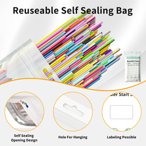 Repuestos de Filamento PCL, Varillas de Plástico para Bolígrafo <span class=keywords><strong>3D</strong></span>, Filamento de 25 cm/tira, Paquete de Varillas, Repuestos de Filamento PCL con Colores Vivos - Product Image 2