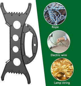 Bobine de rangement de câbles et de fils avec poignée enroulable, nouvelle collection 2026, pour pièces de travail, avec fermeture pneumatique, vente en gros - Product Image 1