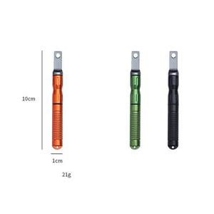 Bâton de silex extérieur entièrement étanche avec grattoir en alliage super dur Allume-feu de camping en plein air de haute qualité - Product Image 2