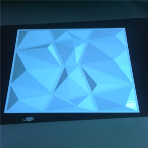 Panneaux muraux 3D en PVC modernes, imperméables et ignifuges avec design <span class=keywords><strong>graphique</strong></span> pour la décoration intérieure commerciale et domestique - Product Image 6