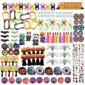 180pcs <strong>Halloween</strong> Toys Assortment <strong>Halloween</strong> <strong>Party</strong> Favors Gift Pack Set for <strong>Halloween</strong> Goody <strong>Bag</strong> <strong>Fillers</strong> - Product Image 2