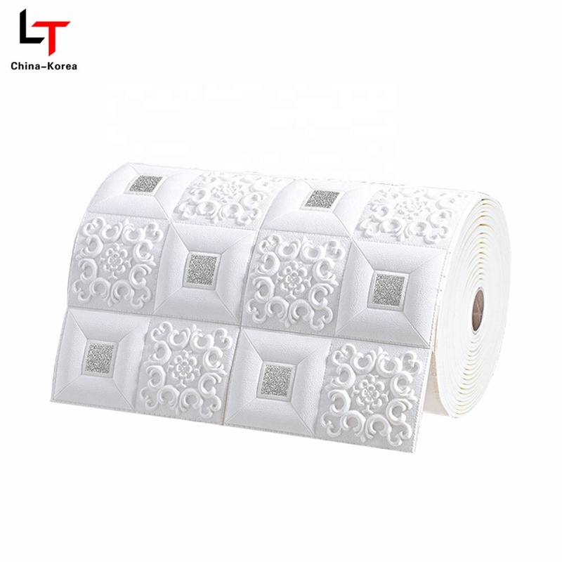 Longtime Decorative 3D Wall Panel Wallpaper