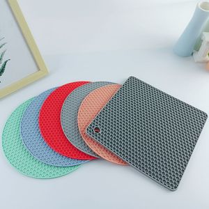 Factory Custom New Silicone Placemat Custom <b>Heat</b> Resistant Non Slip Waterproof For Kitchen Bar <b>Coaster</b> And Wholesale - Product Image 4