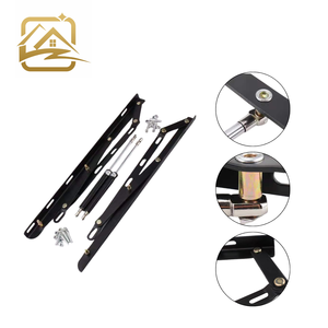 Varilla de soporte hidráulica para cama, amortiguador de presión de aire para tatami, elevador de cama, soporte para caja de cama, presión para caja de cama - Product Image 2