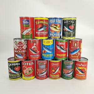 Caballa Enlatada En Ayua Y <span class=keywords><strong>Sal</strong></span> En Lata 425*24 A Precios Mejores Nutrientes Completos 3 A Sudamerica - Product Image 6