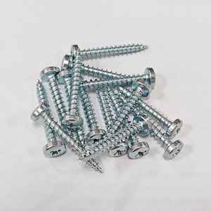 Tornillo para Tablero de Aglomerado POZI C1022 de Acero, Acabado Liso, Cabeza Plana, M4 16mm, Alta Calidad para Construcción en Madera - Product Image 3