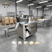 Machine automatique à raviolis, empanadas, samosas, gyozas, wontons, raviolis, en acier inoxydable de qualité alimentaire, haute efficacité