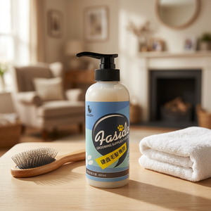 แชมพูสุนัขสูตรกรอบชุ่มชื้นสำหรับขนหยิกและขนหยาบ ขายส่ง - Product Image 3