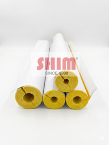 <span class=keywords><strong>Laine</strong></span> <span class=keywords><strong>de</strong></span> <span class=keywords><strong>verre</strong></span> SHIM, matériau isolant en cylindre <span class=keywords><strong>de</strong></span> 915 mm, résistant au feu R4.3, pour les pipelines pétrochimiques et électriques - Product Image 2