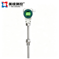 Transmitter Sensor Suhu Digital LoRa MX Nirkabel Berbahan Logam Jaringan Ad Hoc Komunikasi Jarak Jauh -500~1200 ℃   0,2% FS