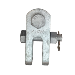 Z-7 Z-10 Z-12 Anti Rust Z Type Clevis Carbon Steel Fitting For Rural Branch Overhead Power Line - Product Image 2