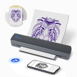 OEM Xách Tay Tattoo Máy In Cho Bluetooth Máy Photocopy Nhiệt Mini Xách Tay Chuyển Máy Photocopy Nhiệt Android Tương Thích Cổ - Product Image 1