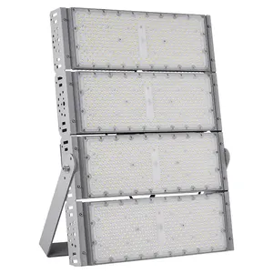Fabrika fiyat yüksek parlaklık tenis mahkemesi futbol sahası aydınlatma IP66 su geçirmez yüksek güç 1000w LED stadyum ışık