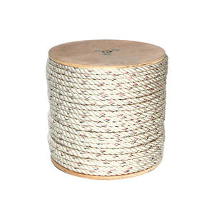 Pinces de verrouillage d'extrémité remorquage corde en nylon torsadé artisanat 16mm corde à trois brins en nylon - Product Image 4