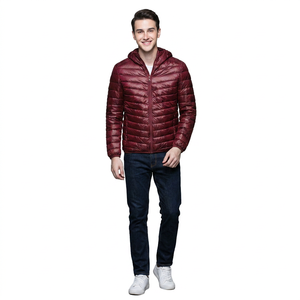 Veste matelassée en toile épaisse chauffante pour homme, durable, respirante, idéale pour l'hiver, les trajets quotidiens, la randonnée, le camping et le ski - Product Image 1