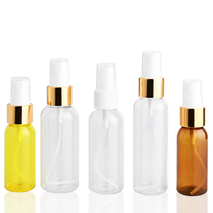 Petites bouteilles pulvérisatrices à brume fine en PET recyclé de 10 ml, 20 ml, 50 ml, 100 ml, 200 ml, bouteilles en plastique de 60 ml avec <span class=keywords><strong>pompe</strong></span> pour le <span class=keywords><strong>corps</strong></span>, le visage et le stockage d'huiles essentielles - Product Image 2