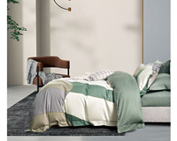 Parures de lit imprimées personnalisées en coton sergé satiné, nouvelles parures de lit imprimées, ensembles de draps imprimés avec taies d'oreiller