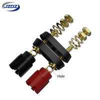 JZDZ Double prise banane 4 mm avec borne de connexion pour amplificateur de haut-parleur J.50020
