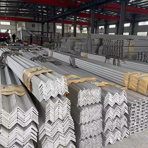 Barre d'angle en acier au carbone Q235 Q355 ASTM, profilé en angle, <span class=keywords><strong>80x80</strong></span> 70x70x5 63x63x6, laminé à chaud, 3m, perforé - Product Image 6