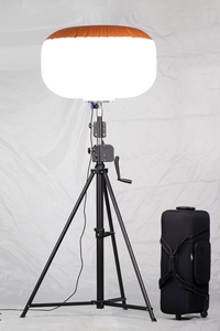 Lumière <span class=keywords><strong>de</strong></span> ballon lunaire <span class=keywords><strong>LED</strong></span> pour l'extérieur, pour la construction <span class=keywords><strong>de</strong></span> bâtiments - Product Image 4