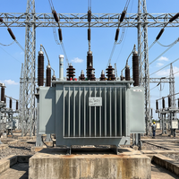 Transformador HENTG de 50 kVA/11 kV - 400 V, Transformador trifásico elevador de 0,4 kV a 4000 kVA, 230 VCA/440 VCA