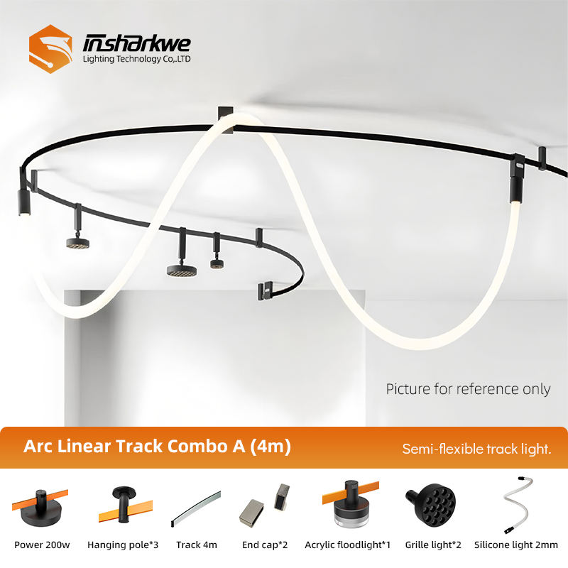 Arc Linear Track combo A (L4m)
