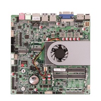 Carte mère industrielle de bureau Mini ITX embarquée Zeroone, processeur Intel Celeron 3867U, chipset SOC, prise en charge de la double DDR4 32 Go, nouvelle