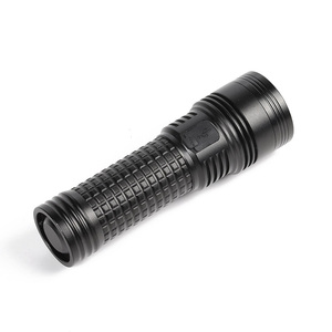 Hợp kim nhôm đèn pin USB ngoài trời Torch T40 dẫn đi bộ đường dài đêm cưỡi cúp 3600 Lumens siêu sáng chiếu sáng khẩn cấp - Product Image 5