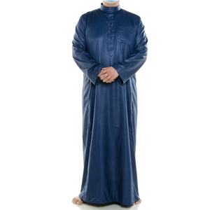 Abaya di Dubai Design Saudita, <span class=keywords><strong>Abiti</strong></span> a Maniche Lunghe per Uomini Musulmani, Vestito Kaftan Al Haramain - Product Image 2