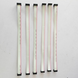 Rangkaian Kabel Daya Datar Kustom untuk Aplikasi Komputer, Sepeda Motor, dan Mobil dengan Material PVC dan PBT - Product Image 5