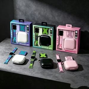 นาฬิกาอัจฉริยะ 3 in 1 พร้อมลำโพงบลูทูธ ชุดพร้อมเคสและสายรัด - Product Image 1