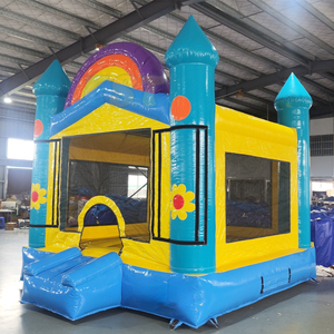Château gonflable commercial 13x13 pieds, le plus populaire <span class=keywords><strong>pour</strong></span> la <span class=keywords><strong>location</strong></span> événementielle - Product Image 3