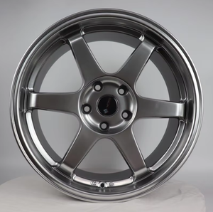 Flrocky <span class=keywords><strong>CHEN</strong></span> 15 16 17 18 Räder/Felgen 4 X100 5 X1005X114.3ET 12 22 Felgen für RAYS Te37 Deep Dish - Product Image 4
