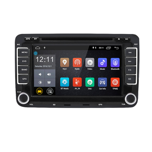 Radio multimédia de navigation Android DVD de voiture de 7 pouces pour lecteur VW GOLF MAGOTAN POLO PASSAT BORA - Product Image 2