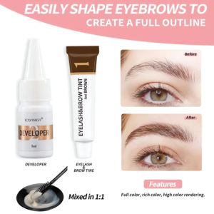 Kit de rehaussement et teinture des cils et sourcils en gros avec teinture pour cils et sourcils - Product Image 3