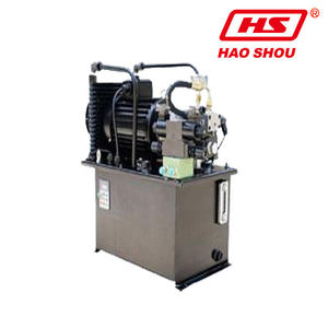 Unidad de Potencia Hidráulica HS-VFGS del Fabricante, Equipo de Sistema Hidráulico con Cilindro Hidráulico y Motores Hidráulicos, Categoría de Producto - Product Image 3