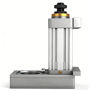 Actionneur linéaire électrique à tige de poussée numérique en acier inoxydable à faible bruit avec moteur et roulement 10000N - Product Image 6