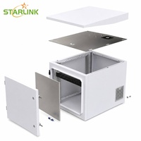 Armoire réseau extérieure Starlink, IP55, étanche, rack de serveur 19 pouces, pour équipement de télécommunications
