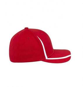 Casquette de baseball unisexe 6 panneaux pour l'extérieur, logo brodé personnalisé, en coton, motif lettres tendance, visière incurvée, toutes saisons - Product Image 4