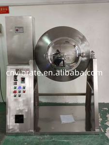 Profissional industrial da escala pequena de VBJX para o misturador e o distribuidor do laboratório do tipo cone dobro do cilindro do pó do pó seco - Product Image 4