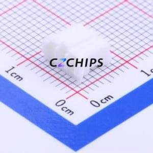 2-2001H03P-0000 Housing (Wire-to-Board / Wire-to-Wire) P=2mm Connector 1x3P 2mm 1 3 - Product Image 1