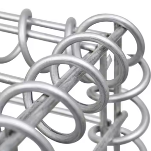 <span class=keywords><strong>Mur</strong></span> de soutènement <span class=keywords><strong>en</strong></span> treillis soudé pour la stabilisation des routes et des pentes, destiné à la construction routière et à la prévention des glissements de terrain - Product Image 3