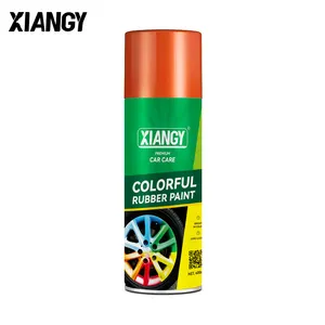 Manufacturer Colorful Rubber Spray Paint For Car Body Touch Peelable Color Car Rubber Coating