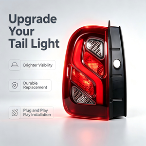 Gruppo Fanale Posteriore Alogeno, Ricambio Luce Posteriore per Renault <span class=keywords><strong>Dacia</strong></span> Duster 2015-2019 OE 265504304R 265550368R - Product Image 5